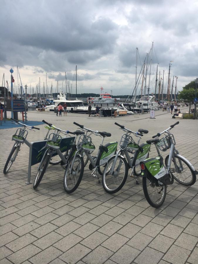 Fewo Lust Auf Laboe Exterior foto